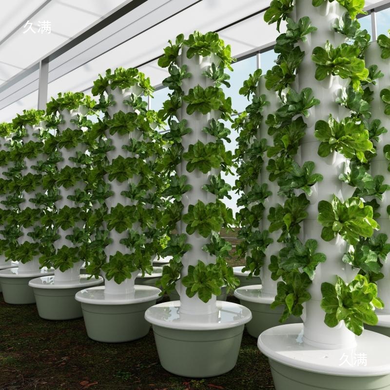 Sistem dinding pertumbuhan hid - Hydroponic Farming Agriculture ulasan dan harga