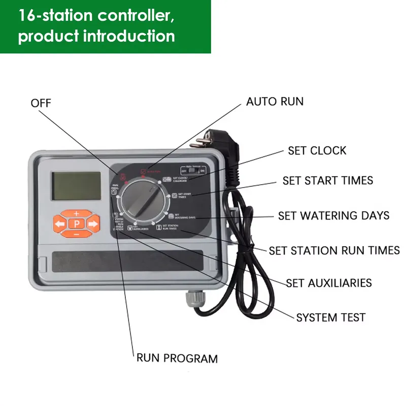 Pengontrol Wi-Fi 11 Stasiun Be - Farming Zone ulasan dan harga