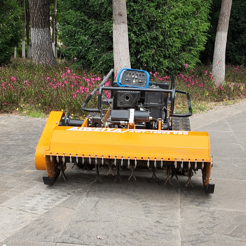 Robot Pemotong Rumput Kustom d - Farming Zone ulasan dan harga