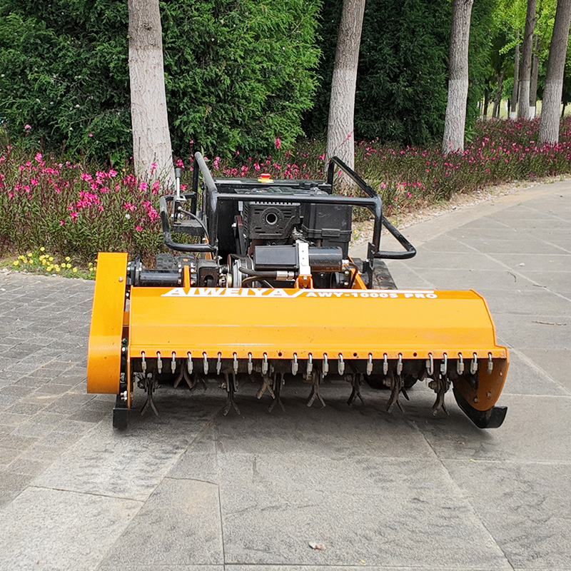 Robot Pemotong Rumput Kustom d - Farming Zone ulasan dan harga