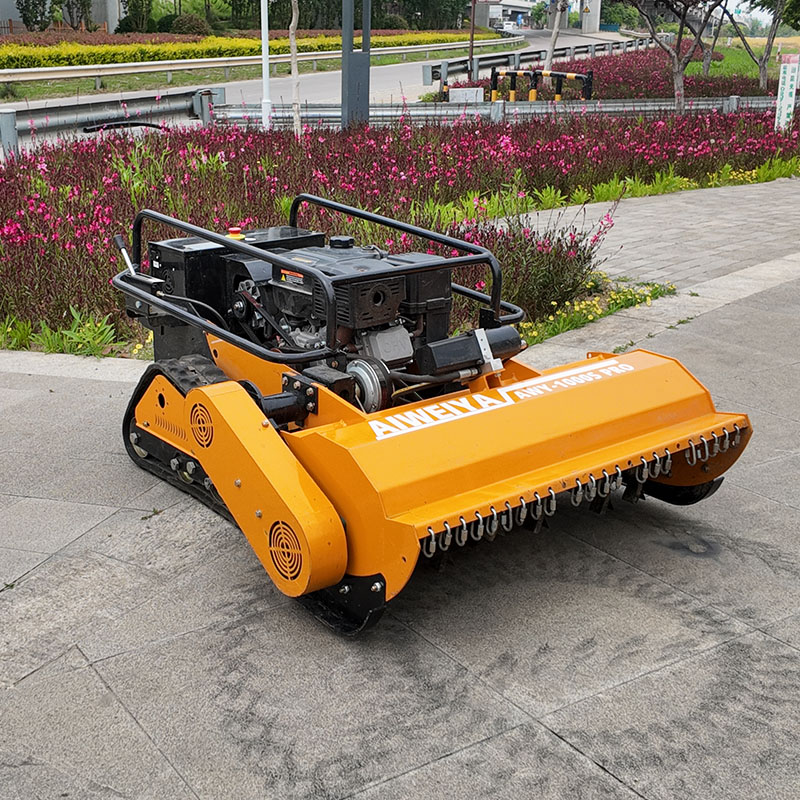 Robot Pemotong Rumput Kustom d - Farming Zone ulasan dan harga