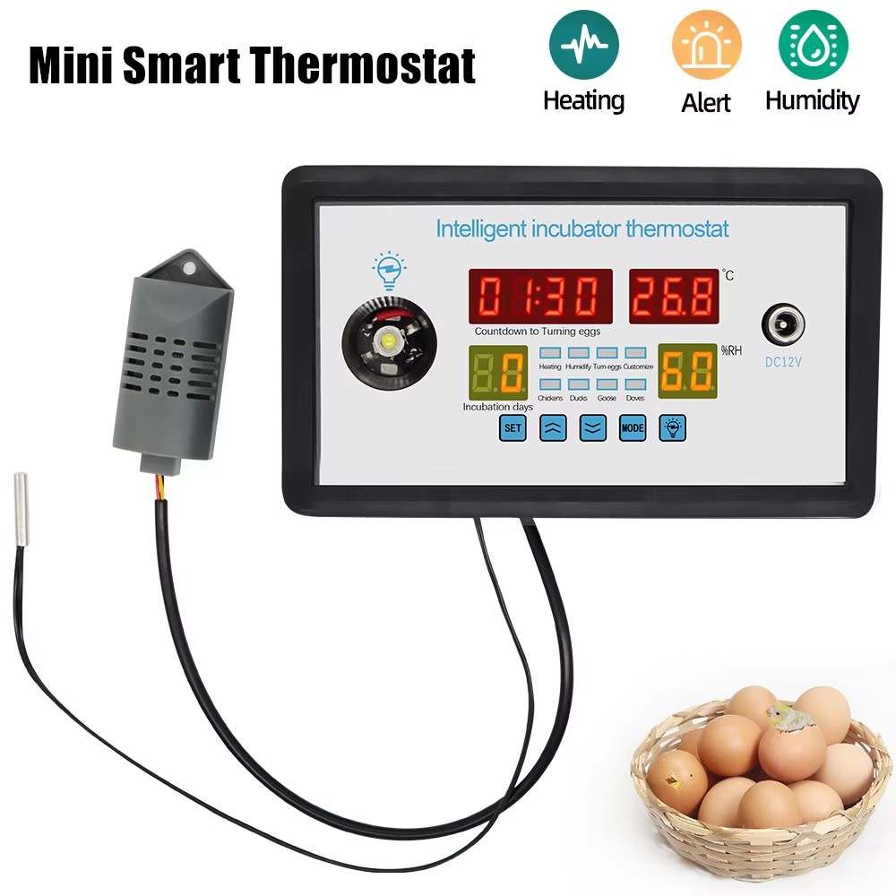Pengontrol Inkubator Telur ZFX - Poultry Incubator ulasan dan harga
