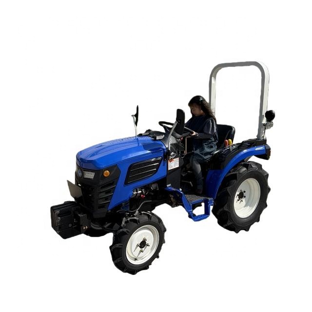 Traktor Mini 4x4 Berkualitas T - Agriculture Farming Tractor ulasan dan harga