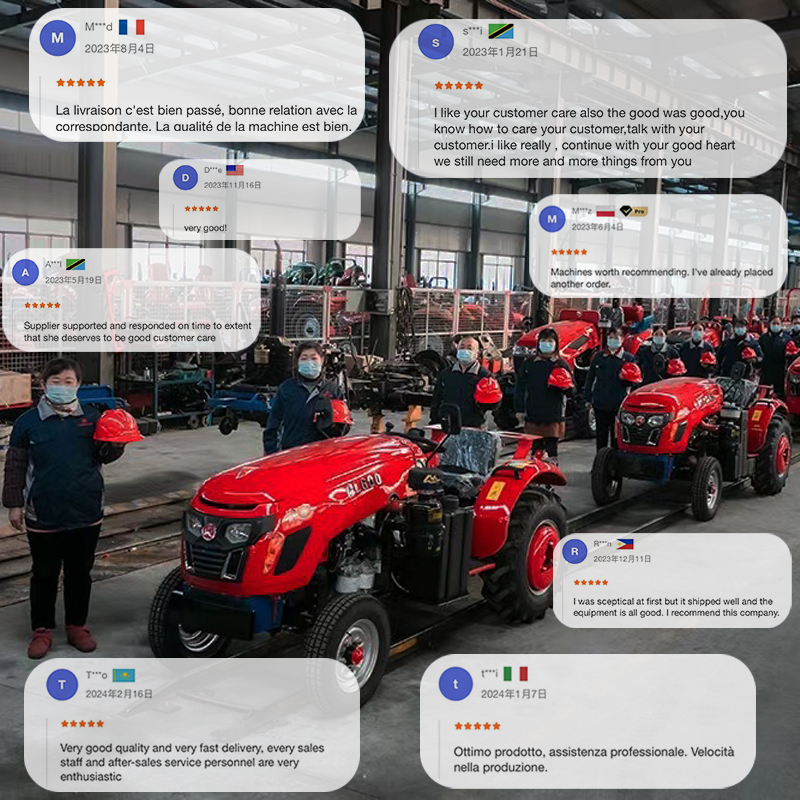Traktor Mini 4x4 Berkualitas T - Agriculture Farming Tractor ulasan dan harga