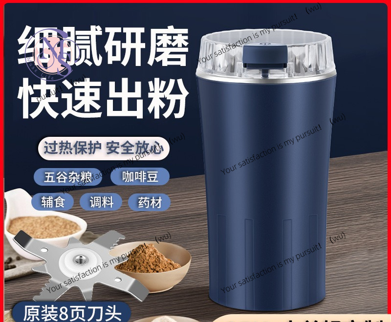 ZOCI-Penggiling bubuk kecil ru - Grain Mill Grinder ulasan dan harga