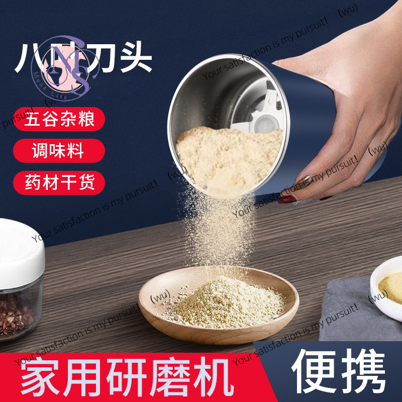 ZOCI-Penggiling bubuk kecil ru - Grain Mill Grinder ulasan dan harga
