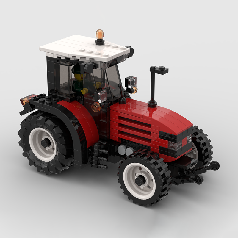Traktor pertanian MOC SAME Tit - Agriculture Farming Technology ulasan dan harga
