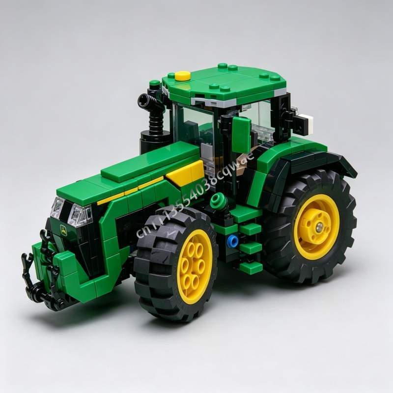 508PCS Traktor Pertanian 8R 41 - Agriculture Farming Technology ulasan dan harga