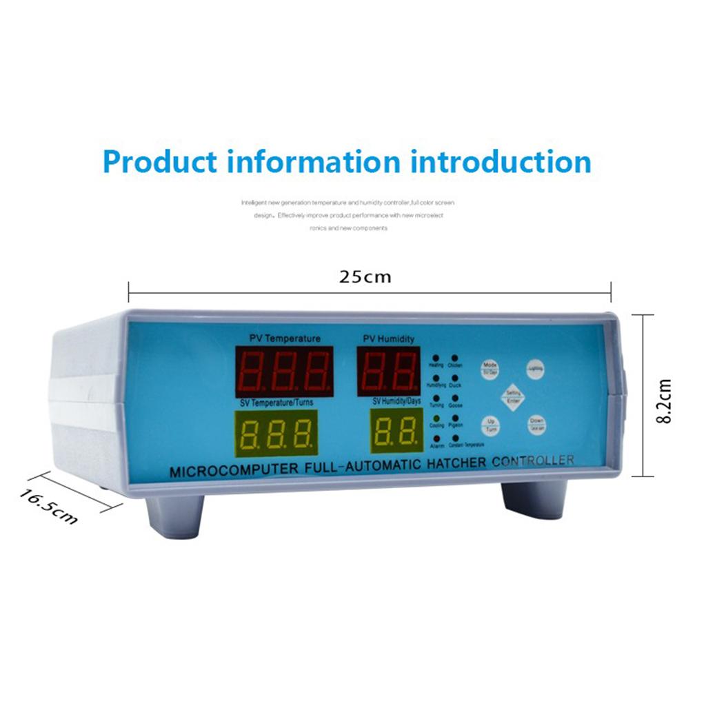 Alat Pengukur Suhu dan Kelemba - Poultry Incubator ulasan dan harga