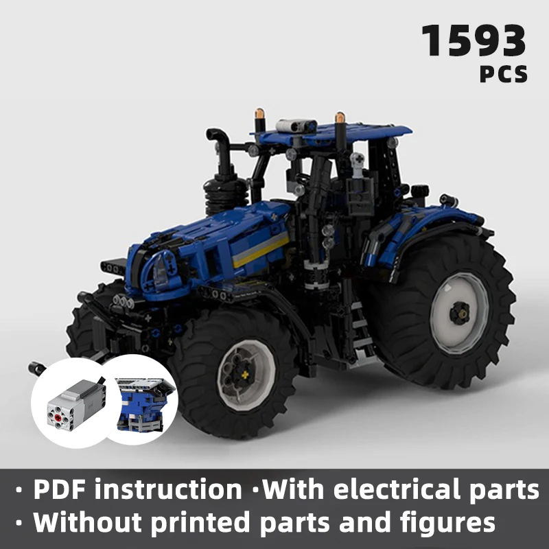 batu bata traktor pertanian T8 - Agriculture Farming Vehicles ulasan dan harga