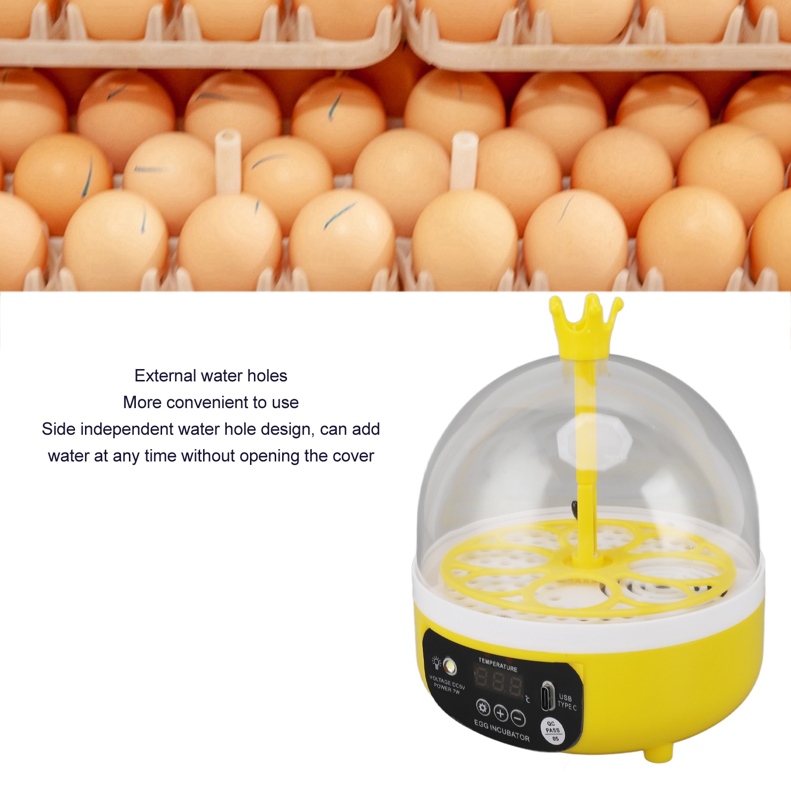 Mesin Penetas Telur Kontrol Ke - Poultry Incubator ulasan dan harga