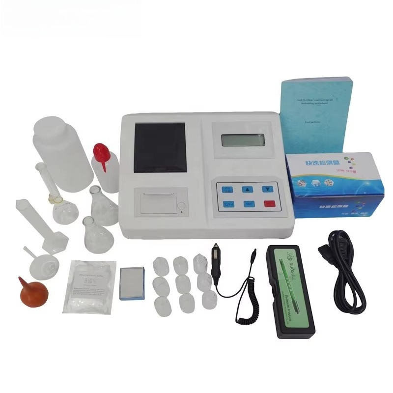 Alat Uji Tanah Rapid ph Npk, P - Farming Agriculture Equipment ulasan dan harga
