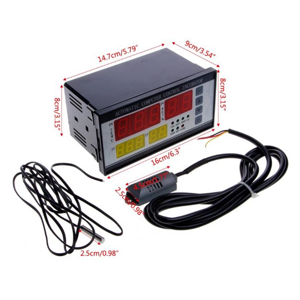 Termometer Kelembapan DIY XM-1 - Poultry Incubator ulasan dan harga