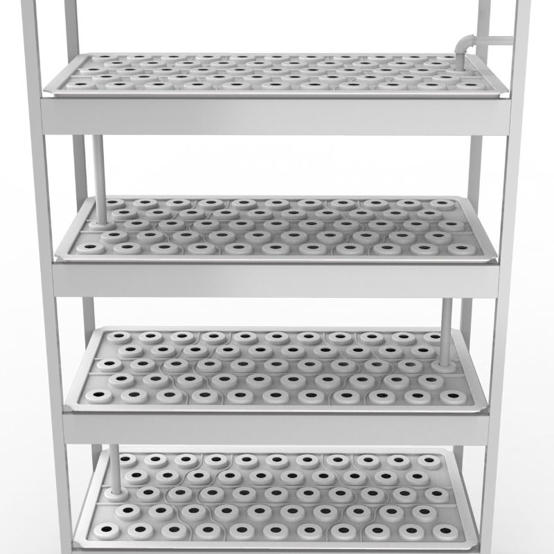 Sistem Menara Hidroponik Verti - Hydroponic Farming Agriculture ulasan dan harga