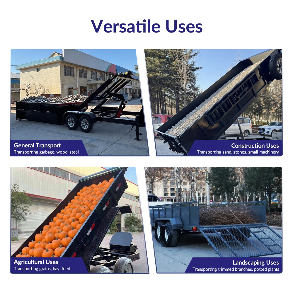 Traktor Trailer Silase Pertani - Agriculture Farming Tractor ulasan dan harga