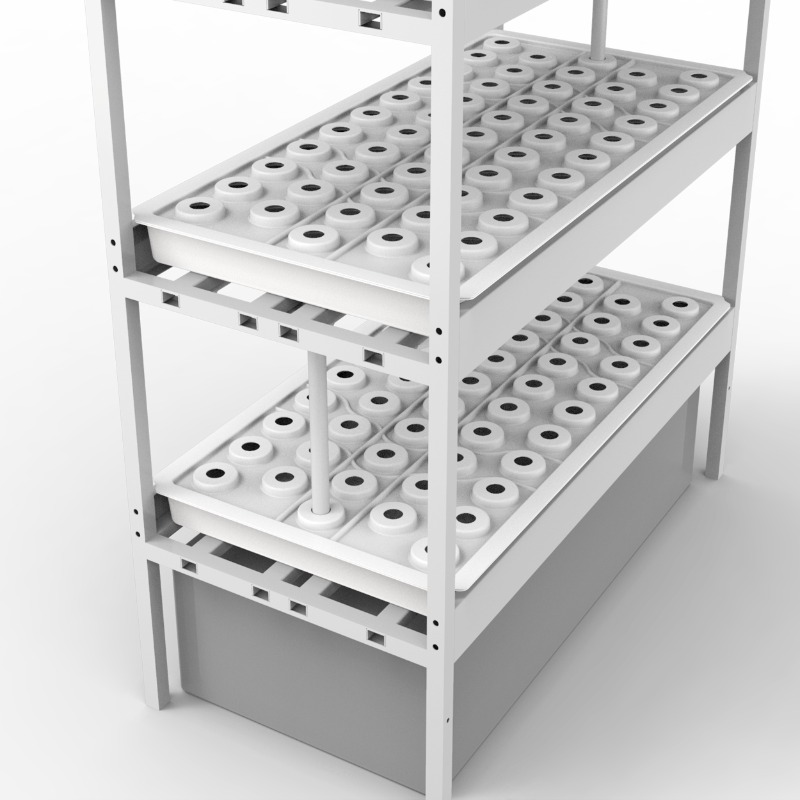 Sistem Menara Hidroponik Verti - Hydroponic Farming Agriculture ulasan dan harga