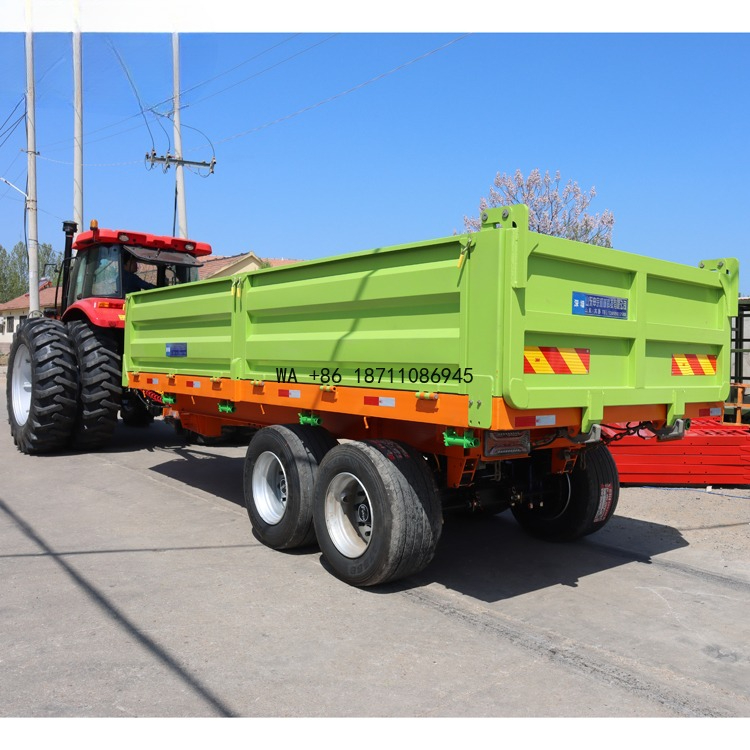 Trailer Traktor Pertanian 10 T - Agriculture Farming Tractor ulasan dan harga