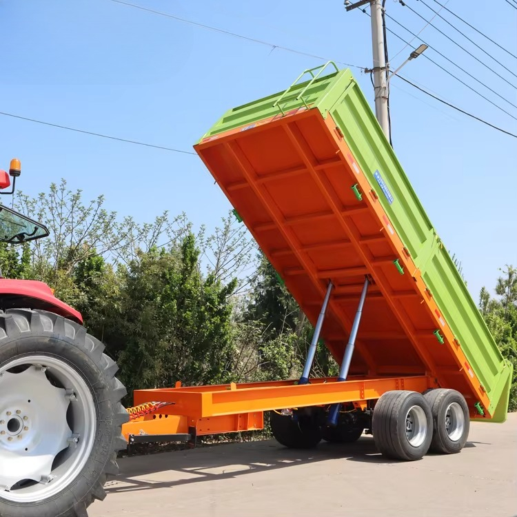 Trailer Traktor Pertanian 10 T - Agriculture Farming Tractor ulasan dan harga