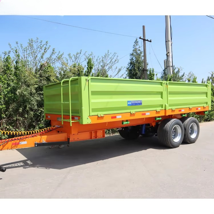 Trailer Traktor Pertanian 10 T - Agriculture Farming Tractor ulasan dan harga