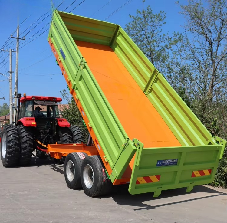 Trailer Traktor Pertanian 10 T - Agriculture Farming Tractor ulasan dan harga