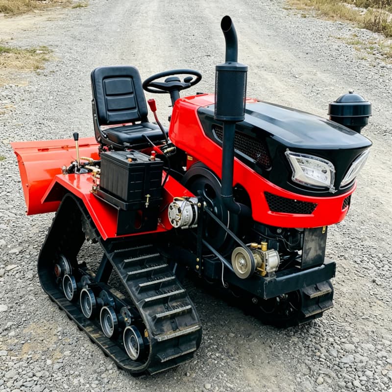 Traktor Rotary Mini Beroda Ran - Farming Agriculture Equipment ulasan dan harga