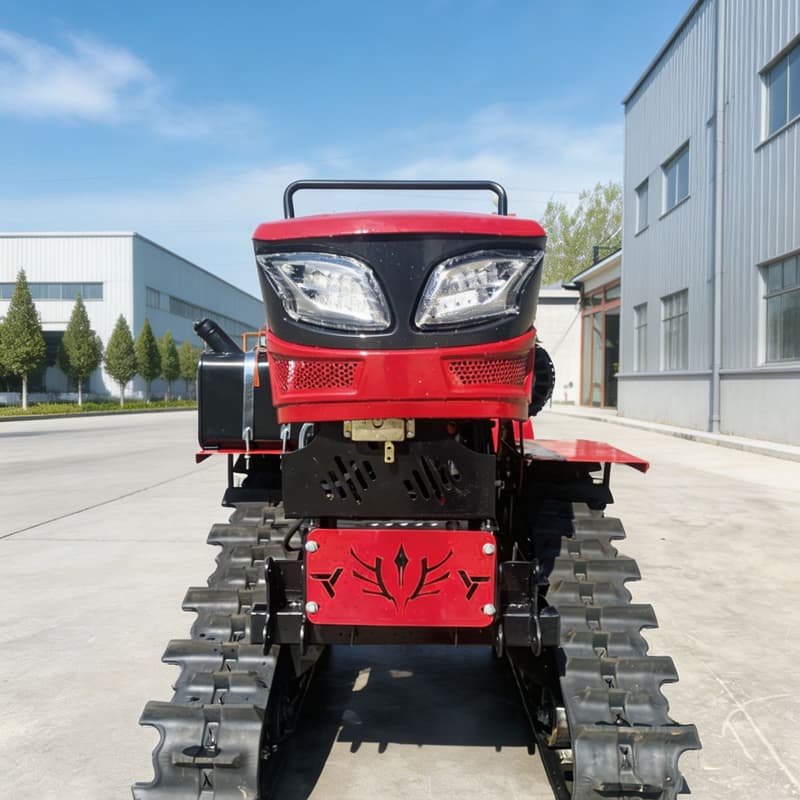 Traktor Rotary Mini Beroda Ran - Farming Agriculture Equipment ulasan dan harga
