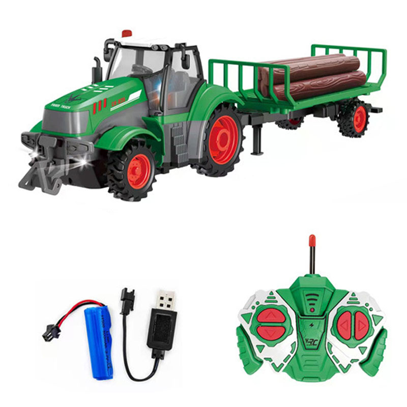1:24 RC Mobil 27MHZ Radio Remo - Agriculture Farming Vehicles ulasan dan harga