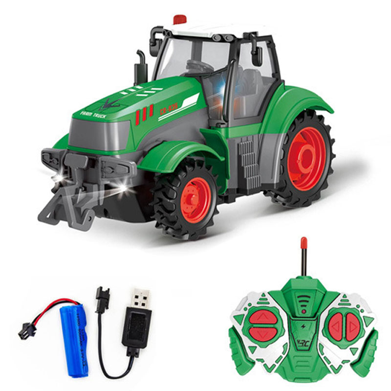 1:24 RC Mobil 27MHZ Radio Remo - Agriculture Farming Vehicles ulasan dan harga