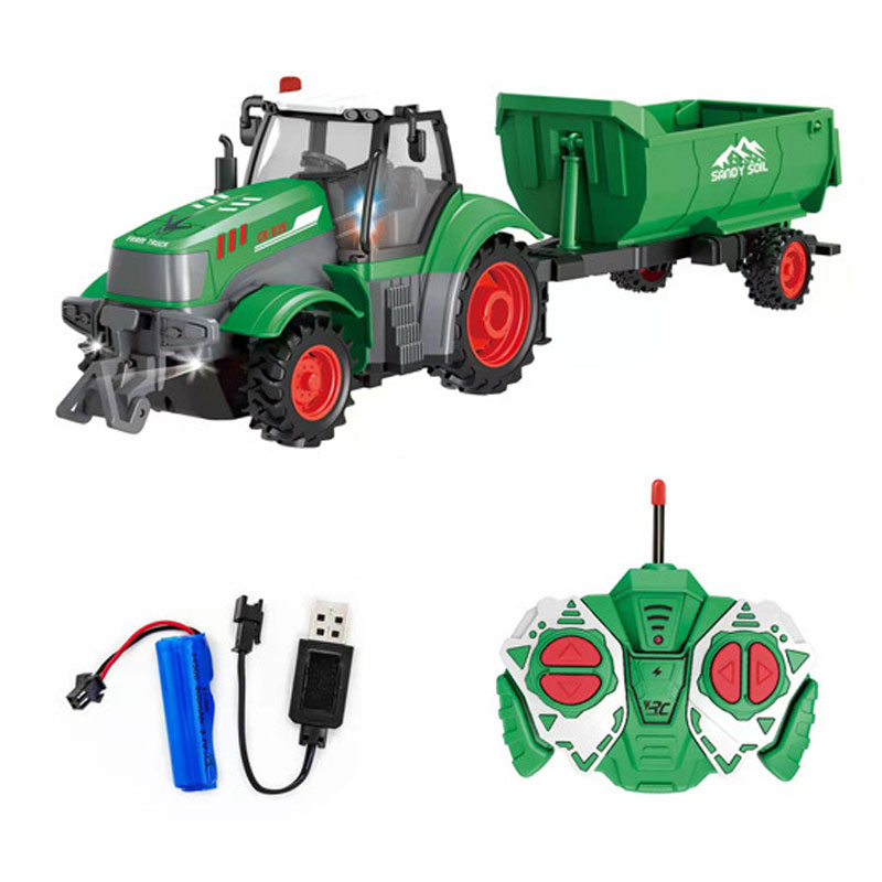 1:24 RC Mobil 27MHZ Radio Remo - Agriculture Farming Vehicles ulasan dan harga