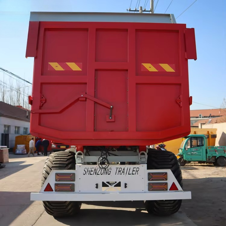Trailer Pertanian 20 Ton denga - Agriculture Farming Tractor ulasan dan harga