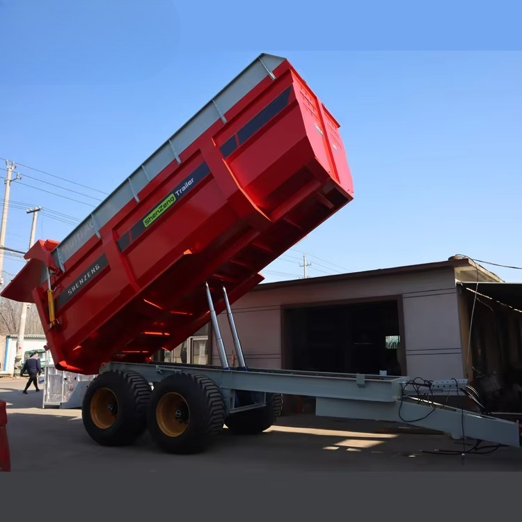 Trailer Pertanian 20 Ton denga - Agriculture Farming Tractor ulasan dan harga