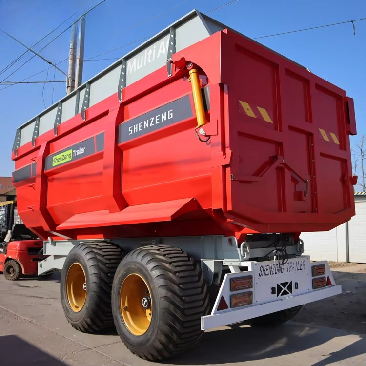 Trailer Pertanian 20 Ton denga - Agriculture Farming Tractor ulasan dan harga