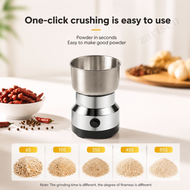 Penggiling Biji-bijian Multifu - Grain Mill Grinder ulasan dan harga