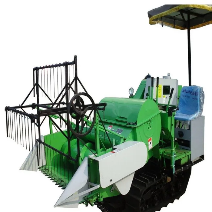 Mesin Panen Padi Otomatis Pert - Agriculture Farming Rice ulasan dan harga