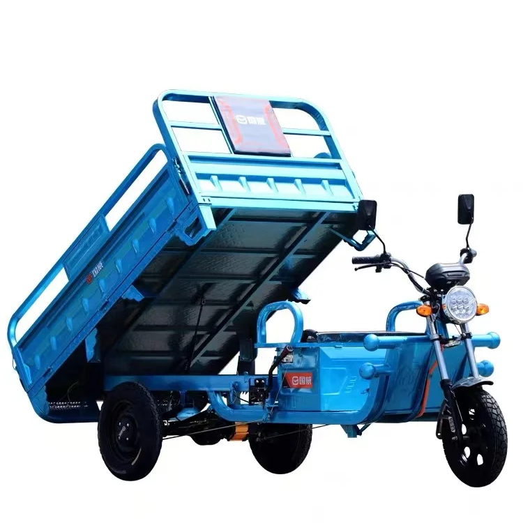 Sepeda roda tiga listrik mobil - Agriculture Farming Vehicles ulasan dan harga