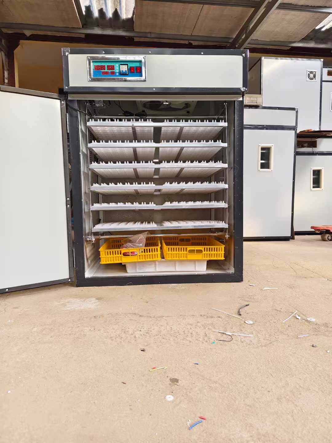 Inkubator Telur Ayam Otomatis  - Poultry Incubator ulasan dan harga