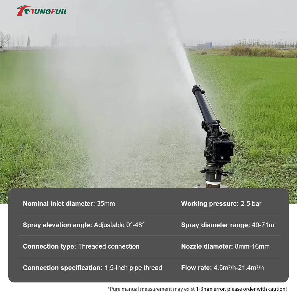 0-48 °   Penyemprot Air Irigas - Farming In Agriculture ulasan dan harga