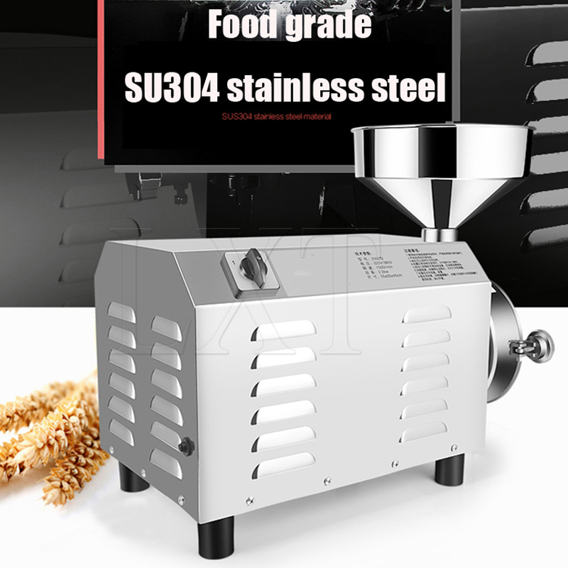 Mesin Penggiling Baja Tahan Ka - Grain Mill Grinder ulasan dan harga