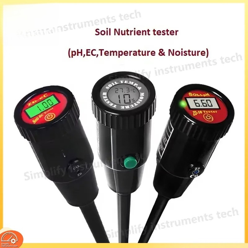 Alat Pengukur Kelembapan Tanah - Hydroponic Farming Agriculture ulasan dan harga