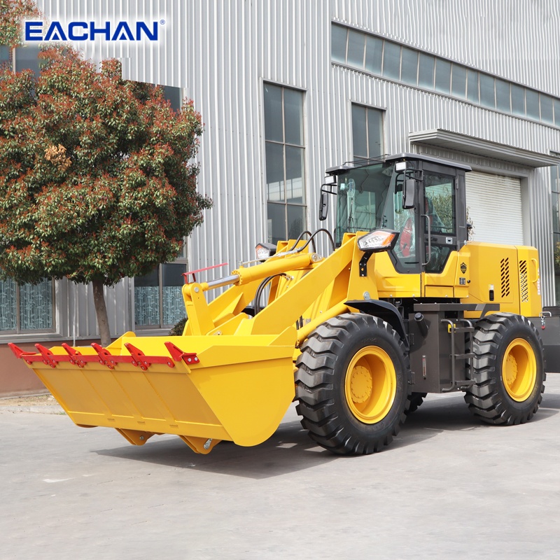China memproduksi wheel loader - Farming In Agriculture ulasan dan harga