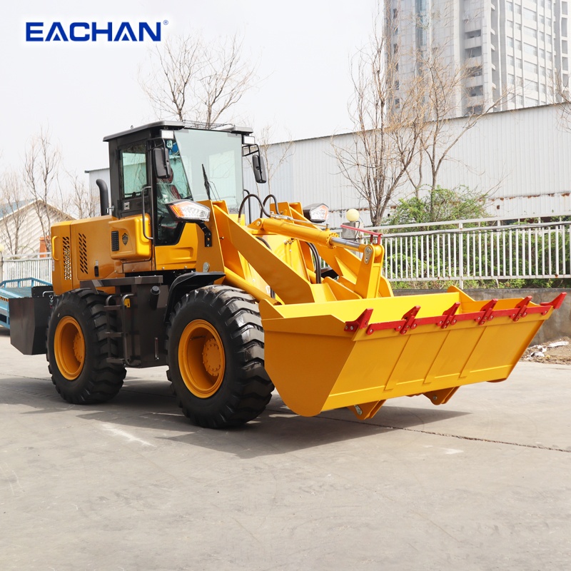 China memproduksi wheel loader - Farming In Agriculture ulasan dan harga