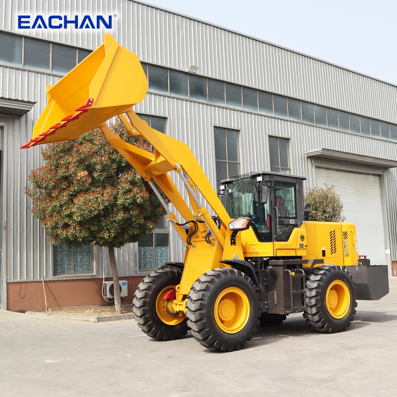 China memproduksi wheel loader - Farming In Agriculture ulasan dan harga