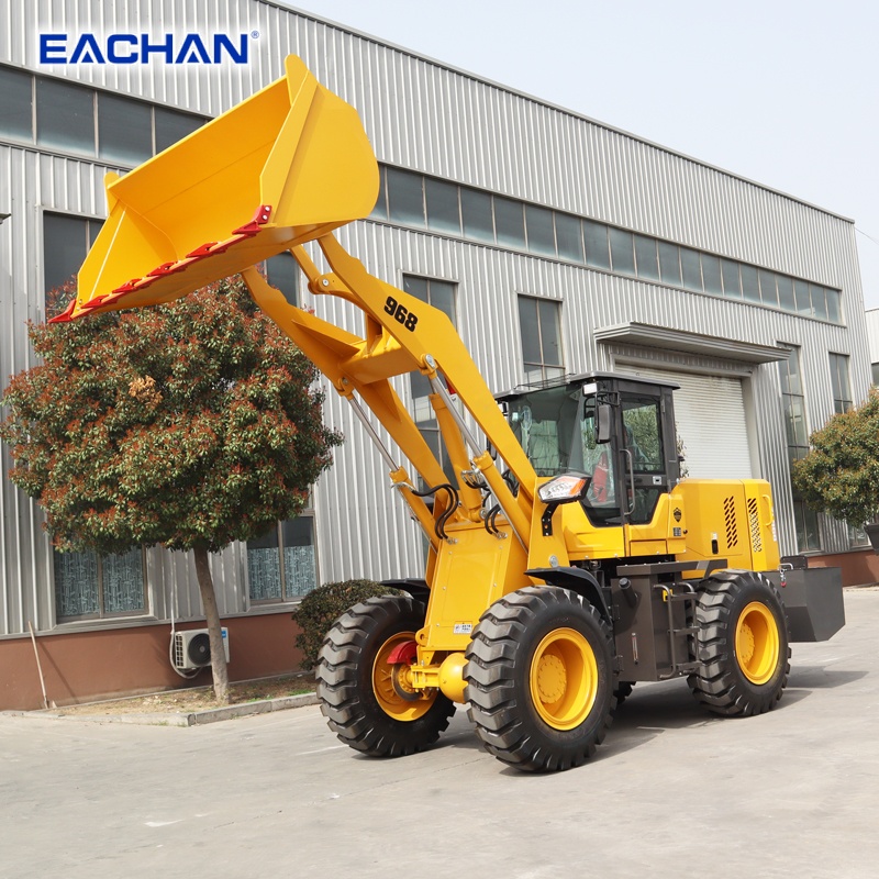 China memproduksi wheel loader - Farming In Agriculture ulasan dan harga
