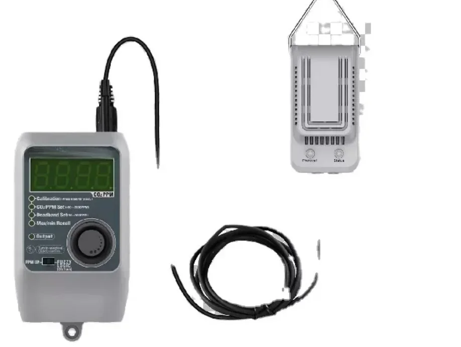 Penjualan Panas! Kontroler CO2 - Hydroponic Farming Agriculture ulasan dan harga