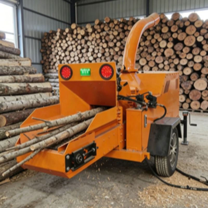 Pencacah Kayu Listrik Kustom,  - Agriculture Farming Products ulasan dan harga