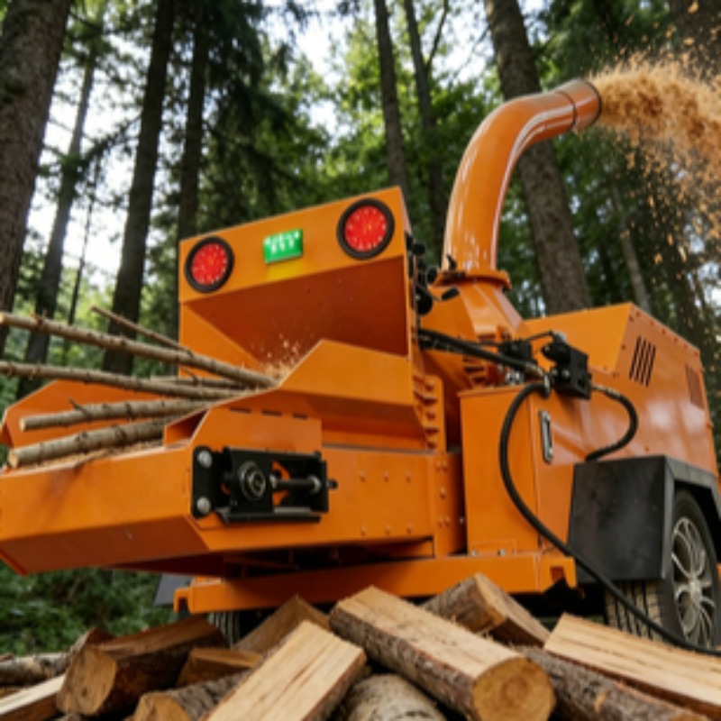Pencacah Kayu Listrik Kustom,  - Agriculture Farming Products ulasan dan harga