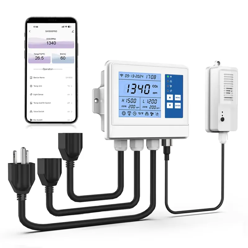 Pengontrol Iklim Cerdas Wifi P - Farming In Agriculture ulasan dan harga