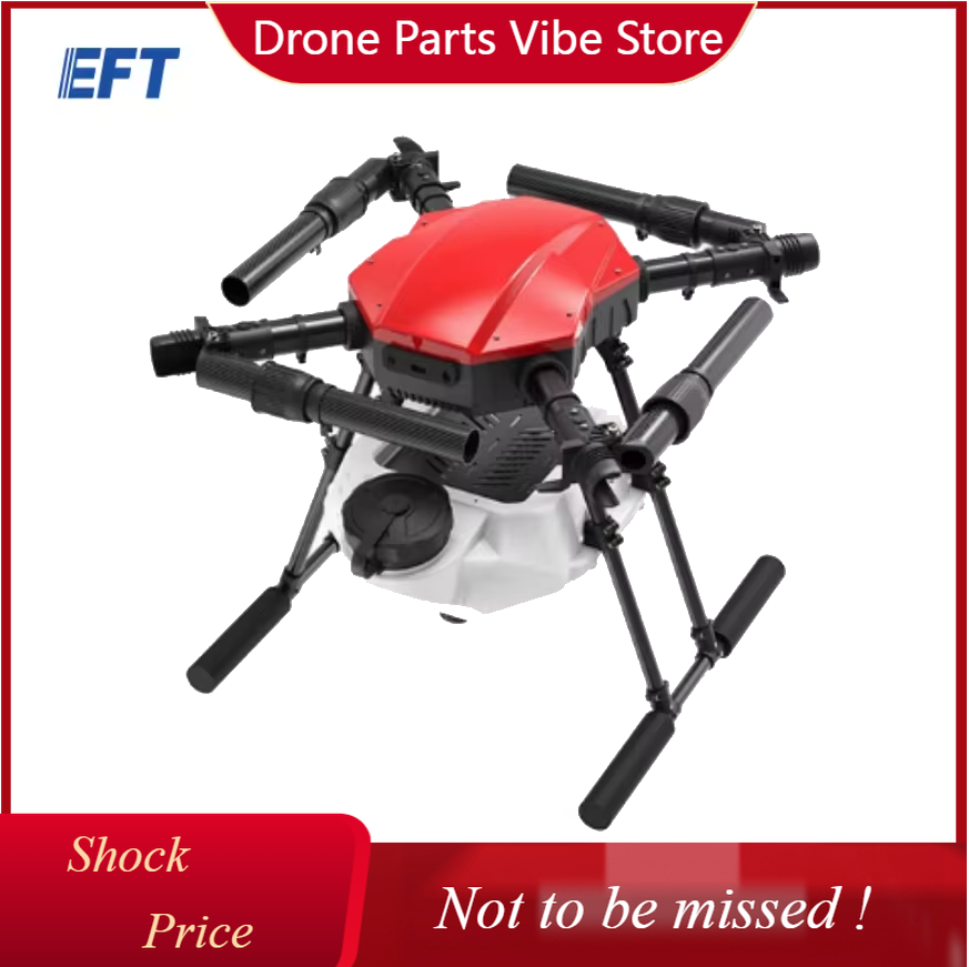DPEFT E410P 10L Drone Quadcopt - Agriculture Farming Vehicles ulasan dan harga