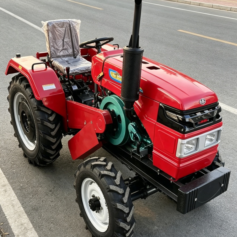 Mesin Pertanian Khusus yang Da - Agriculture Farming Tractor ulasan dan harga