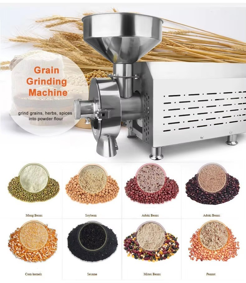 Mesin Penggiling Bubuk Mikron  - Grain Mill Grinder ulasan dan harga